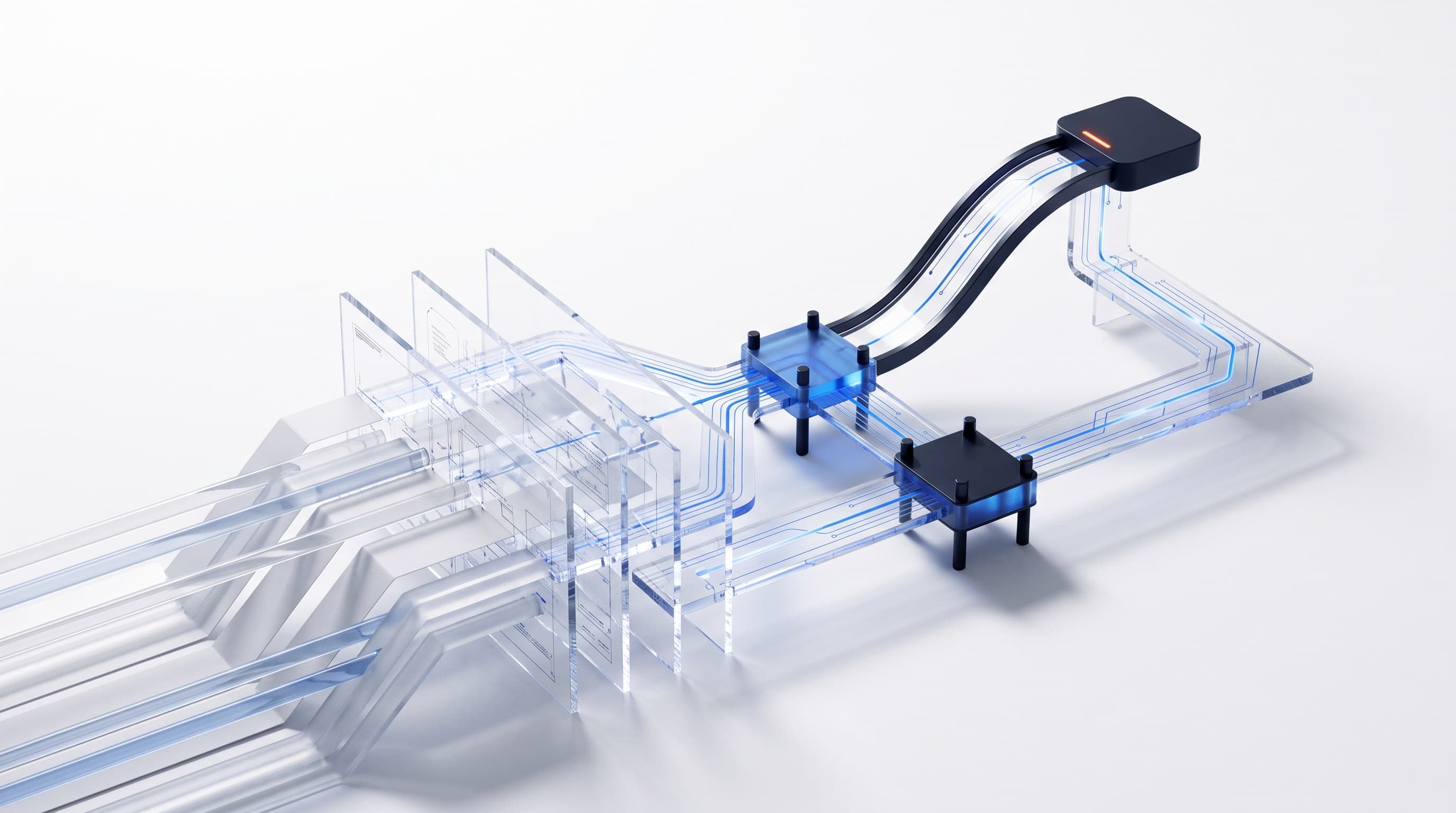 An architectural system connecting strategy, platforms, and delivery